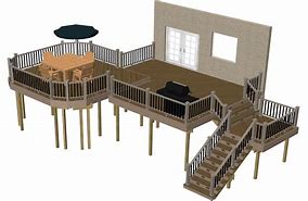 Image result for Wooden Deck Plans