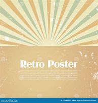 Image result for Retro Poster Template