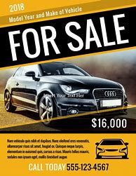 Image result for Car Flyer Template