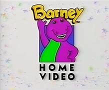 Image result for Barney Home Video Logo Star