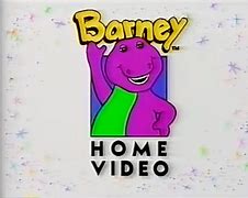 Image result for Barney Home Video VHS