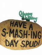 Image result for Birthday Potato