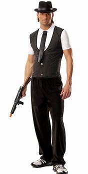 Image result for Gangster Costume Ideas