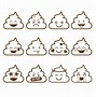 Image result for Poo Emoji Outline