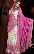 Image result for Pink Muslim Wedding Dresses