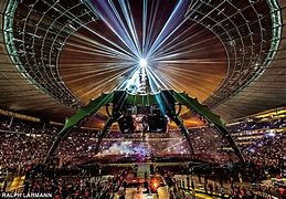 Image result for 90s U2 Concert Light Show