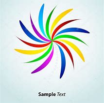 Image result for Rainbow Swirl Clip Art