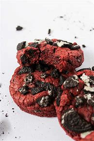 Image result for Red Velvet Oreo Cookies