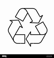 Image result for Recycling Logo Outline