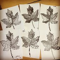 Image result for Leaf Line Art for Beginners