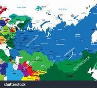 Image result for Russian Political Map