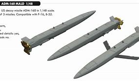 Image result for ADM 160B Decoy