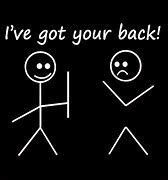 Image result for My Back Is Covered