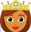 Image result for Queen Emoticon