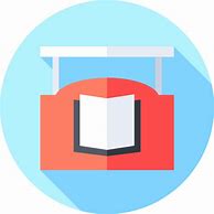 Image result for Book Icon in Cir