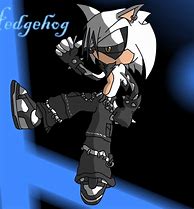 Image result for Shadic the Hedgehog with Cape