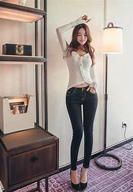 Image result for Park Jung Yoon Jeans