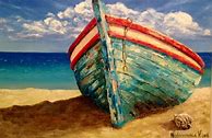 Image result for Abstract Boat Paintings