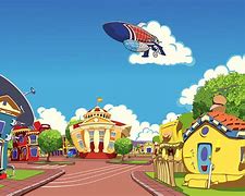 Image result for Lazy Town Sign