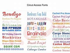 Image result for Hope in Fonts in Cricut