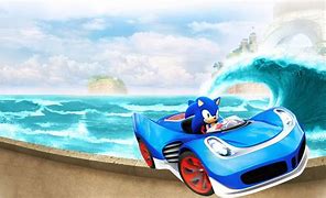 Image result for Sonic All-Stars Racing Transformed Wallpaper