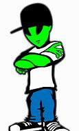 Image result for Cartoon Thug Kid