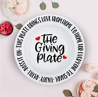 Image result for Giving Plate Messages