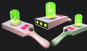 Image result for Rick and Morty Portal Gun