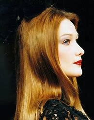 Image result for Carla Bruni Blonde Hair