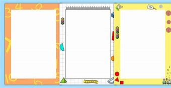 Image result for Mathematics Border Design Pencil