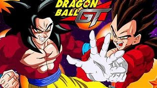 Image result for Goku vs Vegeta SSJ4