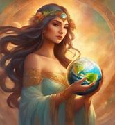 Image result for Gaea and Uranus