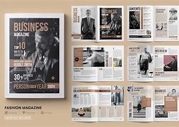 Image result for Magazine Layout PSD