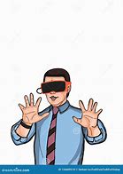 Image result for Cartoon Face with VR Glasses