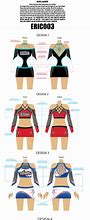 Image result for Cheerleading Uniforms Elementary School