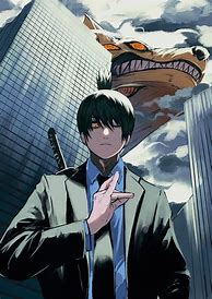 Image result for Chainsaw Man Mangga Wallpaper