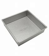 Image result for 8X8 Cake Pan