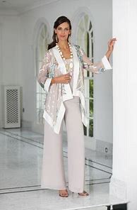 Image result for Tunic Trouser Suit for Wedding