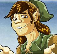 Image result for Legend of Zelda Cartoon Link