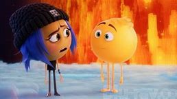 Image result for Sad Emoji Movie