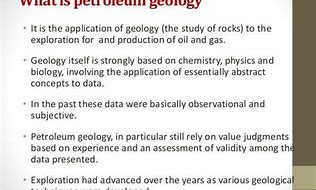 Image result for Petroleum Geology