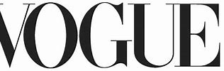 Image result for Vogue Magazine Logo Rojo