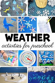 Image result for Weather Theme Preschool