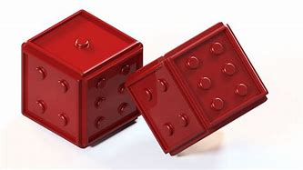 Image result for Plastic Playing Dice