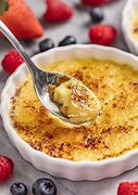 Image result for Cream Brulee Desert