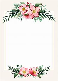 Image result for Background Flower Templates Invitation Landscape