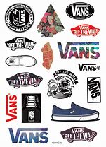 Image result for Vans Stickers