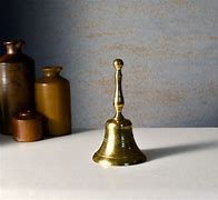 Image result for Small Solid Brass Bell