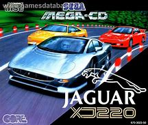 Image result for Jaguar XJ220 Sega CD