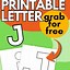 Image result for Letter J Outline